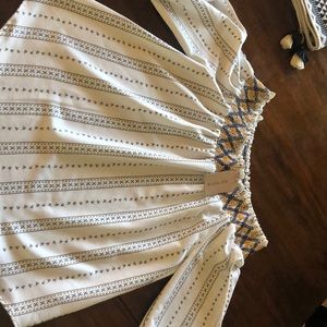 Off the shoulder top